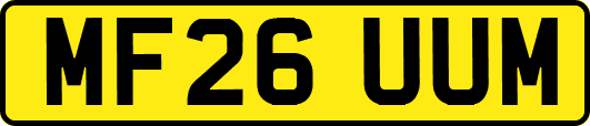 MF26UUM