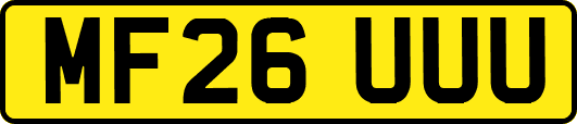 MF26UUU