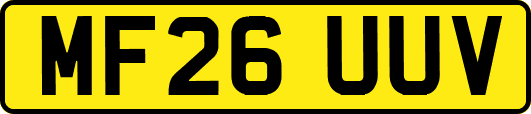 MF26UUV