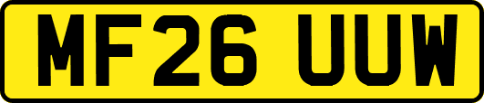 MF26UUW