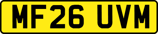 MF26UVM