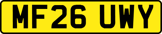 MF26UWY