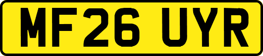 MF26UYR