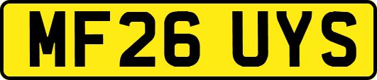 MF26UYS