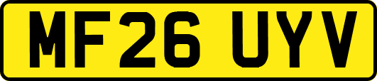 MF26UYV