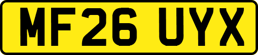 MF26UYX