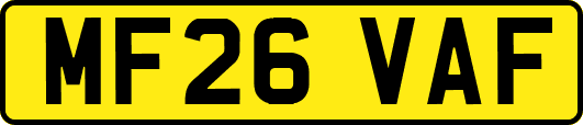 MF26VAF