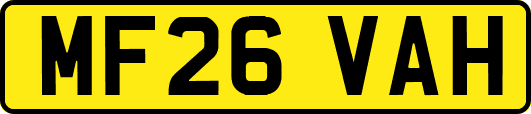 MF26VAH