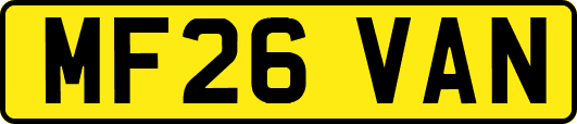 MF26VAN