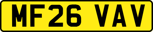 MF26VAV