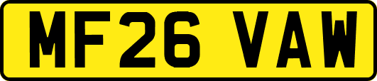 MF26VAW