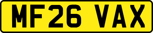 MF26VAX
