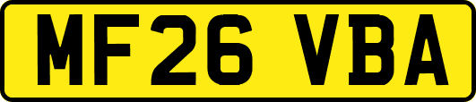 MF26VBA