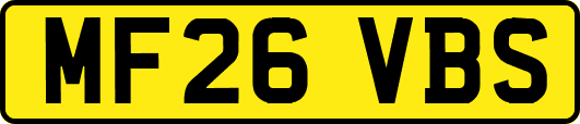 MF26VBS