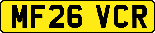 MF26VCR