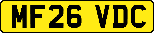 MF26VDC