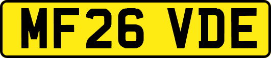 MF26VDE