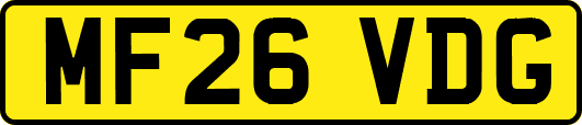 MF26VDG
