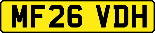 MF26VDH
