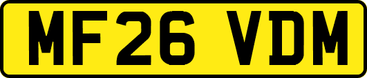 MF26VDM