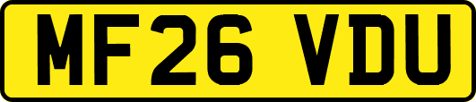MF26VDU