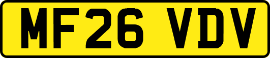 MF26VDV