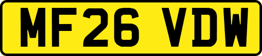 MF26VDW