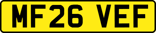 MF26VEF