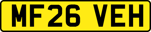 MF26VEH