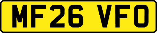 MF26VFO