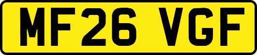 MF26VGF