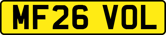MF26VOL