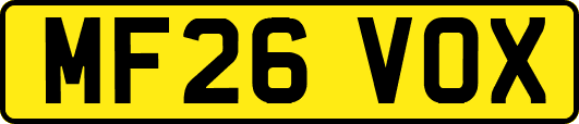 MF26VOX