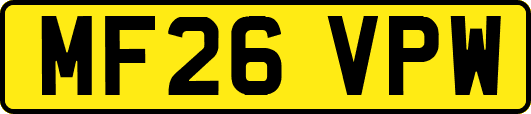 MF26VPW