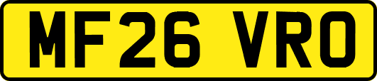 MF26VRO