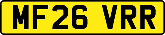 MF26VRR