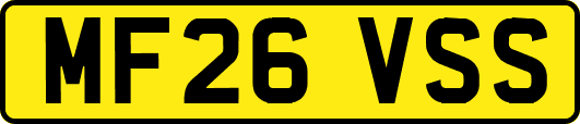 MF26VSS