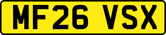 MF26VSX