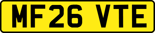 MF26VTE