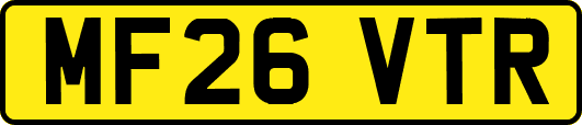 MF26VTR