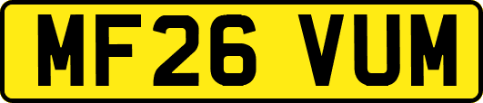MF26VUM