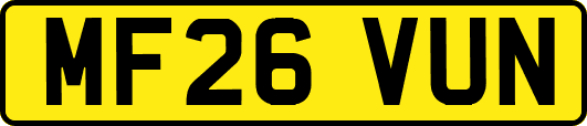 MF26VUN