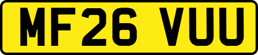 MF26VUU