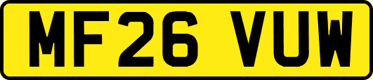 MF26VUW