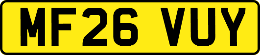 MF26VUY