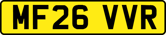 MF26VVR