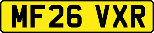 MF26VXR