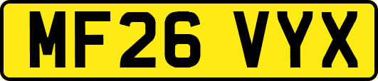 MF26VYX