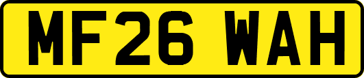 MF26WAH