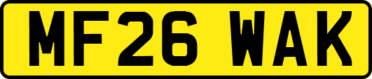 MF26WAK